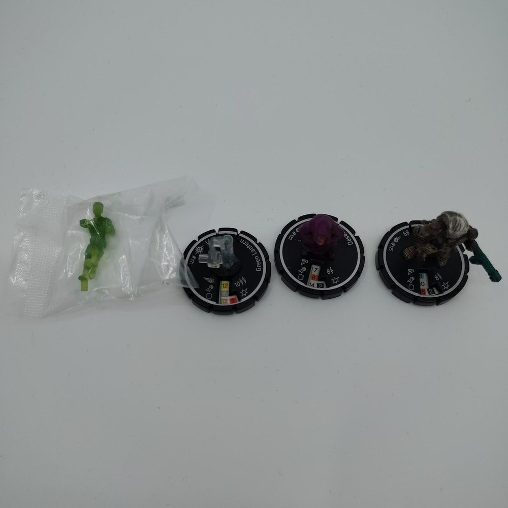 HeroClix DC Green Lantern Desaad The Key Figure Lot WizKids Miniatures Set